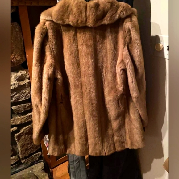 Fuax  mink, fur, vintage - Picture 2 of 4